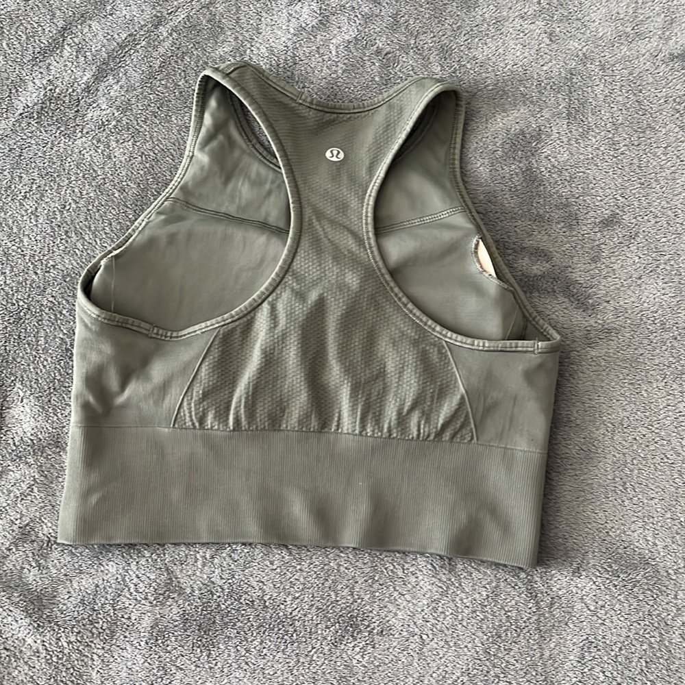 Power Pivot Ribbed Tank Top - Picture 2 of 3